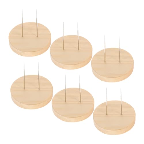 Ipetboom 6 Stück Holzsockel Puppenständer Filz Doll Display Halter Kompakter Handarbeitsständer für Häkelpuppen und Spielzeugfiguren Minimalistisches Design Vielseitig Einsetzbar Stabile Ipetboom 6 Stück Holzsockel Puppenständer Filz Doll Display Halter Kompakter Handarbeitsständer für Häkelpuppen und Spielzeugfiguren Minimalistisches Design Vielseitig Einsetzbar Stabile von Ipetboom