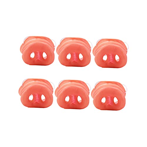 Ipetboom 6 Stück Schweine Nase Requisiten Schweinschnauste Maske Maskerade Halloween Cosplay Schweinschnauze Festival Karikatur Maskeratzubehör Performance -dress -up -requisiten Ipetboom 6 Stück Schweine Nase Requisiten Schweinschnauste Maske Maskerade Halloween Cosplay Schweinschnauze Festival Karikatur Maskeratzubehör Performance -dress -up -requisiten von Ipetboom