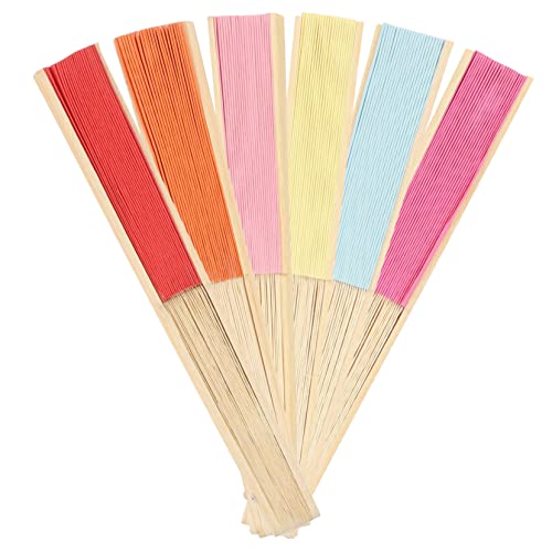 Ipetboom 6 Stück Teiliges Faltbare Handfächer aus Papier DIY Malfächer für Bastel und Dekorationsaccessoires für Partys und Zuhause Gemischt Ipetboom 6 Stück Teiliges Faltbare Handfächer aus Papier DIY Malfächer für Bastel und Dekorationsaccessoires für Partys und Zuhause Gemischt von Ipetboom