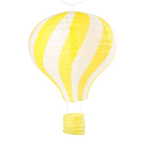 Ipetboom 6 Stück Teiliges Faltbare Papierlaternen in Heißluftballon form Bunte Hochzeit Party Deko für Geburtstag Feier Wohnzimmer und Garten Ipetboom 6 Stück Teiliges Faltbare Papierlaternen in Heißluftballon form Bunte Hochzeit Party Deko für Geburtstag Feier Wohnzimmer und Garten von Ipetboom