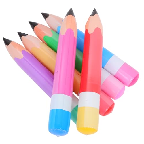 Ipetboom 6 Stück Teiliges Großes Aufblasbares Buntstift Ballon Bunte PVC Riesenkugeln für Schulanfang Geburtstagsfeier Abschlussfeier und Klassenraumdekoration Schnelle und Einfache Ipetboom 6 Stück Teiliges Großes Aufblasbares Buntstift Ballon Bunte PVC Riesenkugeln für Schulanfang Geburtstagsfeier Abschlussfeier und Klassenraumdekoration Schnelle und Einfache von Ipetboom