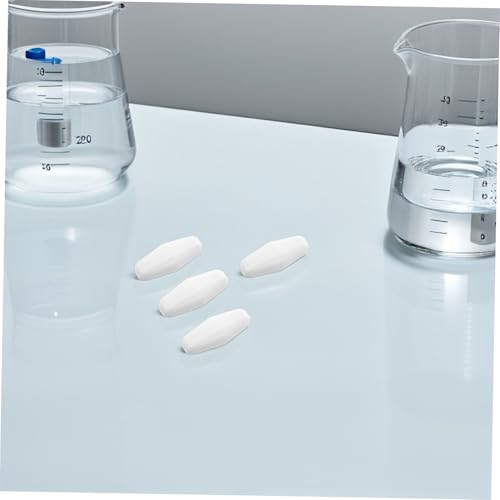 Ipetboom 6 Stück Teiliges Magnetische Rührstäbe aus Ptfe Chemikalienbeständig für Labor Rührplatten Stabile Magnetische Antriebstechnik Präzises Mischen bei Biologischen von Ipetboom