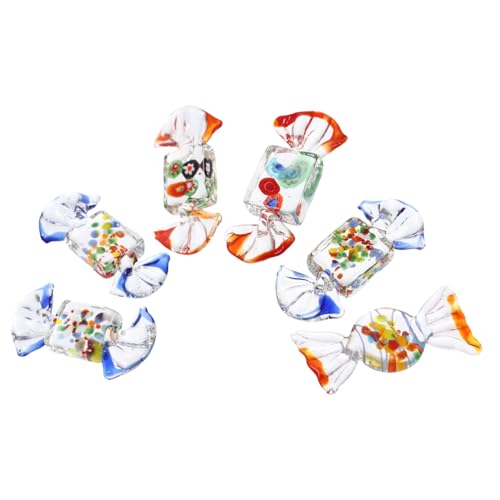 Ipetboom 6 Stück Teiliges Süßigkeiten Ornament Japanischer Stil Kreative Tischdekoration für Zuhause Restaurant und Hotels und Wohnaccessoire aus Hochwertigem von Ipetboom