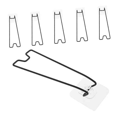 Ipetboom 6 Teilige Tisch Fotorahmen Staffelei Bilderrahmen Staffelei Rückständer – Selbstklebender Fotohalter Ohne Bohren Für Das Home Office Desktop Display Ipetboom 6 Teilige Tisch Fotorahmen Staffelei Bilderrahmen Staffelei Rückständer – Selbstklebender Fotohalter Ohne Bohren Für Das Home Office Desktop Display von Ipetboom