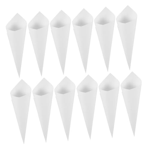 Ipetboom 60 Stück Hochzeit Konfetti Cone aus Kraftpapier Blütenhalter für Hochzeiten Partys Füllungen mit Blütenblättern Süßigkeiten und Ipetboom 60 Stück Hochzeit Konfetti Cone aus Kraftpapier Blütenhalter für Hochzeiten Partys Füllungen mit Blütenblättern Süßigkeiten und von Ipetboom