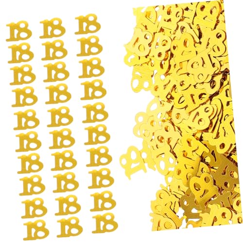 Ipetboom 600Pc Konfetti Feiern Geburtstag Glitter Geburtstag Dekorationen Party Anzahl Streusel Erwachsene Pailletten Goldene Ipetboom 600Pc Konfetti Feiern Geburtstag Glitter Geburtstag Dekorationen Party Anzahl Streusel Erwachsene Pailletten Goldene von Ipetboom