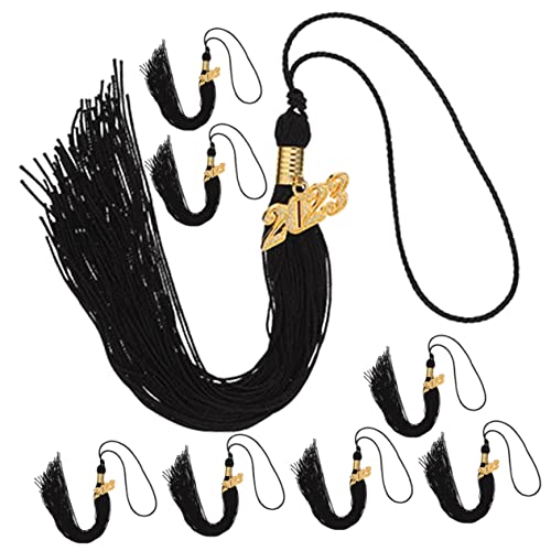 Ipetboom 8 Stck Teiliges Abschluss Quasten Schwarze Graduation Cap Tassel Anhänger Dekorative Abschlusskappen Accessoires für Zeremonien und Partys Stilvolle DIY Abschlussdeko Ipetboom 8 Stck Teiliges Abschluss Quasten Schwarze Graduation Cap Tassel Anhänger Dekorative Abschlusskappen Accessoires für Zeremonien und Partys Stilvolle DIY Abschlussdeko von Ipetboom