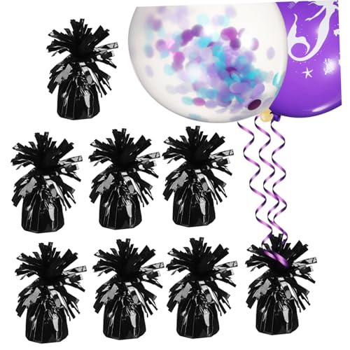 Ipetboom 8 Stück Ballongewichte Schwere Beschwerer für Luftballons für Hochzeiten und Partys Einfache Anwendung und Stabiler Halt für Dekorationen von Ipetboom