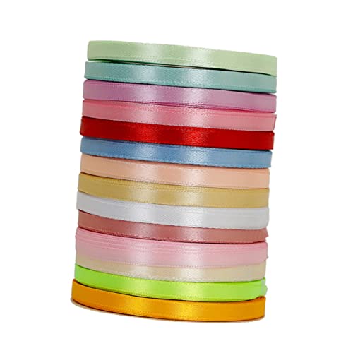 Ipetboom 8 Stück Hochzeitsbänder geschenkband junggesellenabschied dekoration dekoring weihnachten geschenkeband satin ribbon Ballondekoration Geschenkverpackungsbänder Ballonbänder von Ipetboom