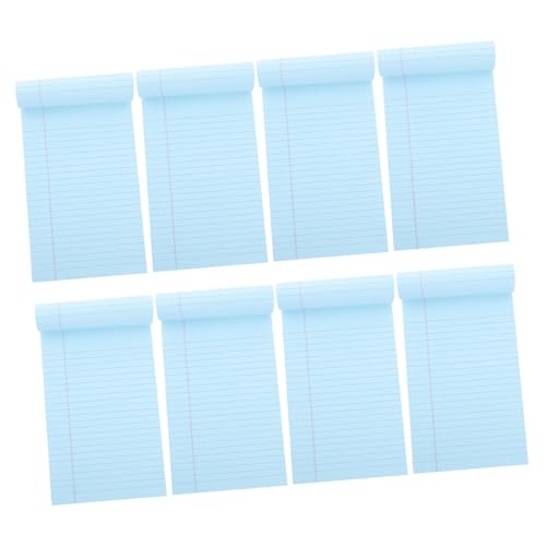 Ipetboom 8 Stück Notizblock Teiliges Beschreibbares Notizbuch Taschen Notizbuch für Büro und Schule für Notizen Erinnerungen und Projektplanung Ipetboom 8 Stück Notizblock Teiliges Beschreibbares Notizbuch Taschen Notizbuch für Büro und Schule für Notizen Erinnerungen und Projektplanung von Ipetboom