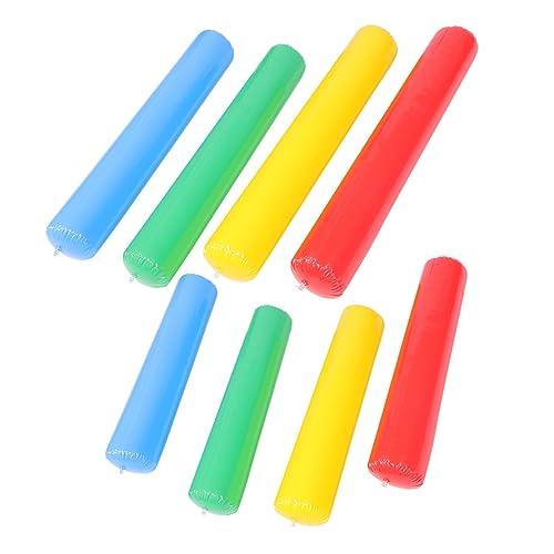 Ipetboom 8 Stück Teiliges Aufblasbare Cheer Sticks für Kindergeburtstage und Sportevents Bunt Anfeuern und Dekorieren Ipetboom 8 Stück Teiliges Aufblasbare Cheer Sticks für Kindergeburtstage und Sportevents Bunt Anfeuern und Dekorieren von Ipetboom