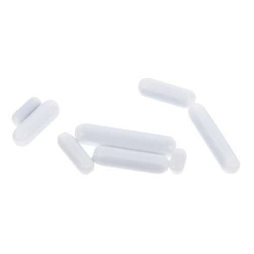 Ipetboom 8 Stück Teiliges Ptfe Magnetrührstab Zylindrische Rührstäbe mit Hoher Temperaturbeständigkeit Korrosionsbeständig Weißer Labor Mixer für Chemische und Organische Lösungsmittel Ipetboom 8 Stück Teiliges Ptfe Magnetrührstab Zylindrische Rührstäbe mit Hoher Temperaturbeständigkeit Korrosionsbeständig Weißer Labor Mixer für Chemische und Organische Lösungsmittel von Ipetboom