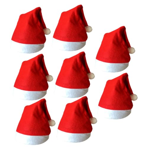 Ipetboom 8 Stück Teiliges Weihnachtsmützen für Erwachsene und Jugendliche Rote Santa Hüte mit Festlichem Design für Weihnachtsfeiern Fotoshootings und Saisonale Dekorationen Ipetboom 8 Stück Teiliges Weihnachtsmützen für Erwachsene und Jugendliche Rote Santa Hüte mit Festlichem Design für Weihnachtsfeiern Fotoshootings und Saisonale Dekorationen von Ipetboom