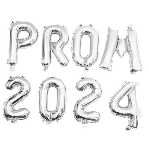 Ipetboom Abschluss Luftballons Set aus Aluminiumfolie Glänzend Silberne Prom Party Deko Einfache Befüllung Langlebig Festliche Graduation Party Dekoration Fotorequisiten Ipetboom Abschluss Luftballons Set aus Aluminiumfolie Glänzend Silberne Prom Party Deko Einfache Befüllung Langlebig Festliche Graduation Party Dekoration Fotorequisiten von Ipetboom