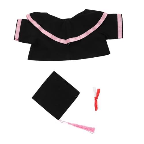 Ipetboom Abschlussbär Outfit Abschlusspuppe Plüschtier Abschlussoutfit Stoffbär Tiermütze Abschlussrobe Nur Abschlussbär Gastgeschenke Stofftier Abschlusshut Stoff Rosa Ipetboom Abschlussbär Outfit Abschlusspuppe Plüschtier Abschlussoutfit Stoffbär Tiermütze Abschlussrobe Nur Abschlussbär Gastgeschenke Stofftier Abschlusshut Stoff Rosa von Ipetboom