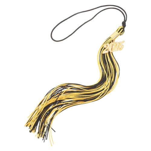 Ipetboom Abschlusskappen Quaste aus Langlebigem mit Goldenem Anhänger Einfach zu Befestigen und Austauschbar Dekoratives Accessoire für Bachelor Master und Doktorfeier Ipetboom Abschlusskappen Quaste aus Langlebigem mit Goldenem Anhänger Einfach zu Befestigen und Austauschbar Dekoratives Accessoire für Bachelor Master und Doktorfeier von Ipetboom