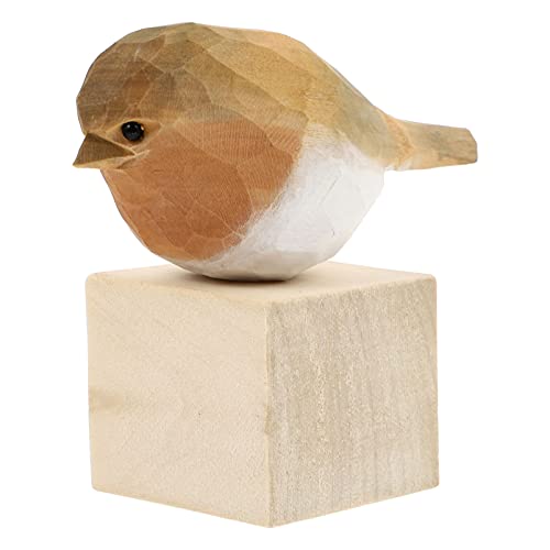 Ipetboom Adorables Handgearbeitetes Vogelsymbol für Tisch und Gartendekoration für Schlafzimmer Büro und Kinderzimmer von Ipetboom