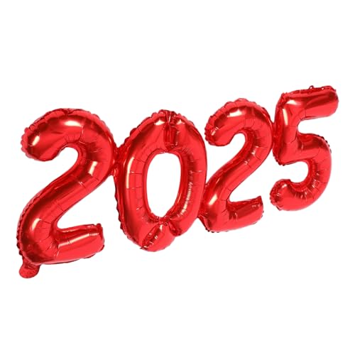 Ipetboom Aluminiumfolie Ballon Langlebige Folienballons Rote Zahlen für Silvester Partydekoration Vielseitig für Geburtstage Jubiläen Abschlussfeiern und Fotorequisiten Ipetboom Aluminiumfolie Ballon Langlebige Folienballons Rote Zahlen für Silvester Partydekoration Vielseitig für Geburtstage Jubiläen Abschlussfeiern und Fotorequisiten von Ipetboom