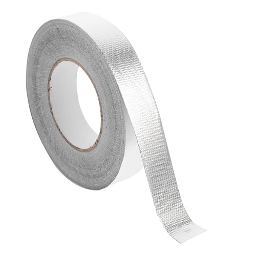 Ipetboom Aluminiumfolie Reparaturklebeband Hitzebeständig DIY Klebeband für Abdichtung Rohrisolierung und Langfristige Versiegelung im Innen und Außenbereich Ipetboom Aluminiumfolie Reparaturklebeband Hitzebeständig DIY Klebeband für Abdichtung Rohrisolierung und Langfristige Versiegelung im Innen und Außenbereich von Ipetboom