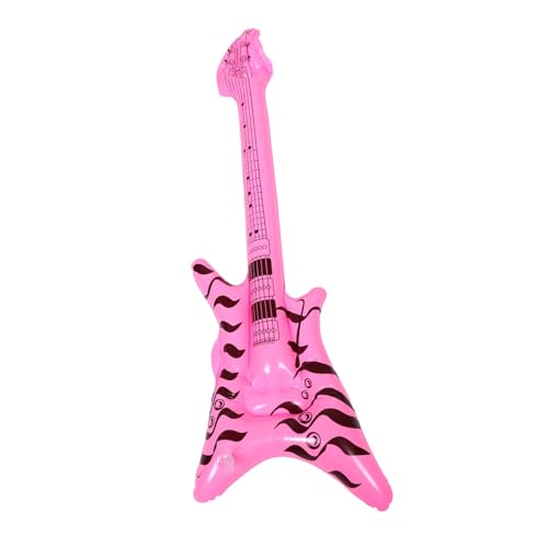Ipetboom Aufblasbare Gitarre Bass Rock Star für Musikparty Foto Requisiten Partydeko Blow Up Instrument Retro Rock Flair Ipetboom Aufblasbare Gitarre Bass Rock Star für Musikparty Foto Requisiten Partydeko Blow Up Instrument Retro Rock Flair von Ipetboom