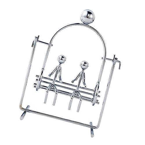 Ipetboom Balance Tumbler Kreatives Schreibtischdekor Metallkunst Physik Gadget für Erwachsene Montessori Büro Dekoration Ipetboom Balance Tumbler Kreatives Schreibtischdekor Metallkunst Physik Gadget für Erwachsene Montessori Büro Dekoration von Ipetboom