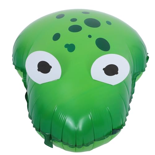 Ipetboom Ballon mit wandelndem Frosch: Aufblasbarer Ballon mit Tier-Reptilien-Prinzessinnen-Thema, Dekoration für das Klassenzimmer mit Froschmotiv für Lehrer, Babyparty, von Ipetboom