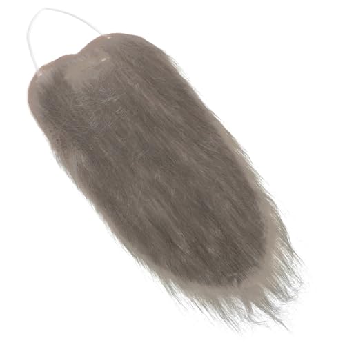 Ipetboom Bart gefälscht Bart Make-up einen Bart vortäuschen Bart- und Schnurrbartkostüm Schnurrbart-Kostüm Kostüm Gesichtsbehaarung Bart-Halloween falsche Bärte Plüschstoffe Dark Grey Ipetboom Bart gefälscht Bart Make-up einen Bart vortäuschen Bart- und Schnurrbartkostüm Schnurrbart-Kostüm Kostüm Gesichtsbehaarung Bart-Halloween falsche Bärte Plüschstoffe Dark Grey von Ipetboom