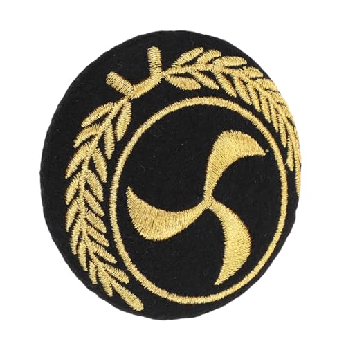 Ipetboom Besticktes Matrosenabzeichen Metall Schiff Boot Mütze Zubehör Uniform Kostüm Patch für Herren DIY Yacht Accessoires Ipetboom Besticktes Matrosenabzeichen Metall Schiff Boot Mütze Zubehör Uniform Kostüm Patch für Herren DIY Yacht Accessoires von Ipetboom