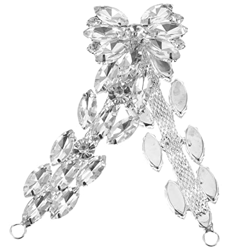 Ipetboom Blumenkette aus Strass säckchen päckchen dekoring lendengürtel ruckack Braut- Dekoration Hochzeitskleid Applikationen aus Strass Brautflügel Flecken DIY-Bastel-Patches Silber- Weiß Ipetboom Blumenkette aus Strass säckchen päckchen dekoring lendengürtel ruckack Braut- Dekoration Hochzeitskleid Applikationen aus Strass Brautflügel Flecken DIY-Bastel-Patches Silber- Weiß von Ipetboom