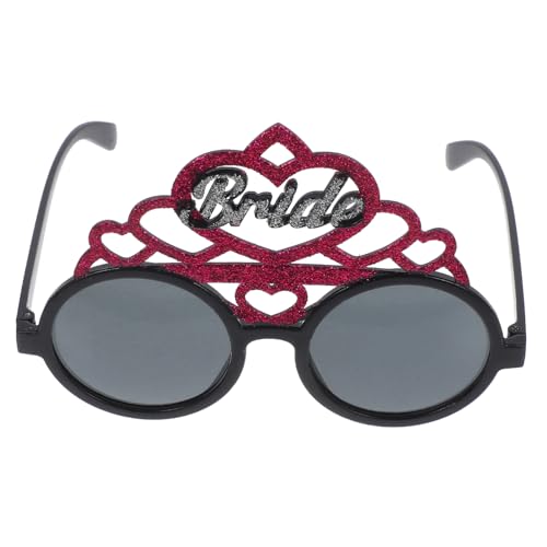 Ipetboom Brautsonnenbrillen für Damen Hochzeitsbrille für Junggesellenabschied und Festliche Anlässe Verschiedenen Farben Erhältlich Ipetboom Brautsonnenbrillen für Damen Hochzeitsbrille für Junggesellenabschied und Festliche Anlässe Verschiedenen Farben Erhältlich von Ipetboom