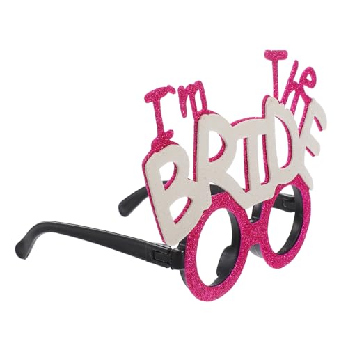 Ipetboom Bride Eyeglasses Party Prop Leichtes Tragegefühl Trendiges Design Hochzeitsfeier Junggesellinnenabschied Foto Requisite Damen Kostüm Zubehör Ipetboom Bride Eyeglasses Party Prop Leichtes Tragegefühl Trendiges Design Hochzeitsfeier Junggesellinnenabschied Foto Requisite Damen Kostüm Zubehör von Ipetboom