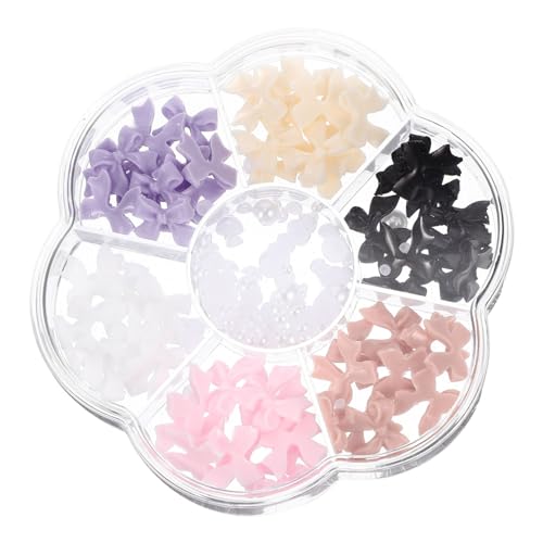 Ipetboom Elegante Maniküre-nagel-charms 3d-schleifen-dekorationen Fingernagel-schmuck für Besondere Anlässe Ipetboom Elegante Maniküre-nagel-charms 3d-schleifen-dekorationen Fingernagel-schmuck für Besondere Anlässe von Ipetboom