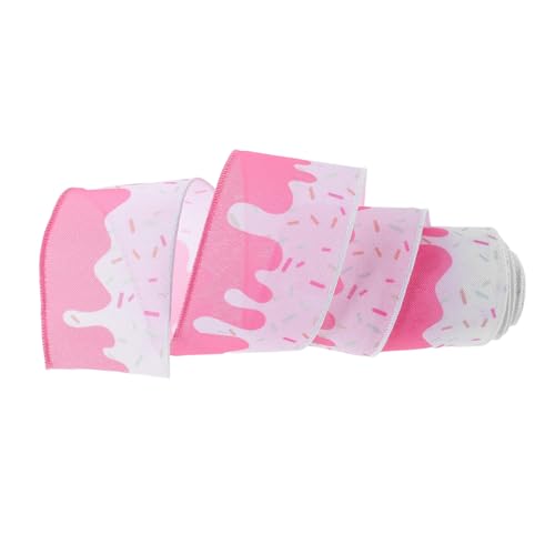 Ipetboom Buntes Ringelband mit Drahtkante Breit Weiches Geschenkband für DIY Schleifen Party Bastelbedarf Vielseitig Flexibel für Geburtstags Festdekorationen Ipetboom Buntes Ringelband mit Drahtkante Breit Weiches Geschenkband für DIY Schleifen Party Bastelbedarf Vielseitig Flexibel für Geburtstags Festdekorationen von Ipetboom