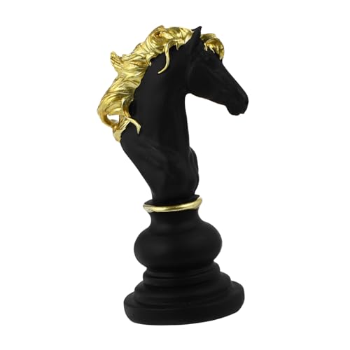 Ipetboom Chic Resin Ritter Tischdekoration Harz Skulptur für Weinregal Wohnzimmer Büro Ornament Ipetboom Chic Resin Ritter Tischdekoration Harz Skulptur für Weinregal Wohnzimmer Büro Ornament von Ipetboom