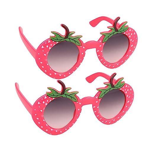 Ipetboom Cosplay-partybrille Erdbeer-design 2 Stück Lustige Sonnenbrillen Für Jungen Und Mädchen Leicht Für Geburtstagsdekorationen Ipetboom Cosplay-partybrille Erdbeer-design 2 Stück Lustige Sonnenbrillen Für Jungen Und Mädchen Leicht Für Geburtstagsdekorationen von Ipetboom