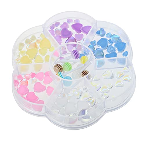 Ipetboom Dekorative Nagelkunst Mit Herzförmigen Glasdiamanten Mit Verschiedenen Schmuckornamenten Für DIY Maniküre Und Nageldesigns Für Nagelverzierungen Ipetboom Dekorative Nagelkunst Mit Herzförmigen Glasdiamanten Mit Verschiedenen Schmuckornamenten Für DIY Maniküre Und Nageldesigns Für Nagelverzierungen von Ipetboom