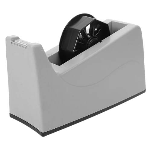 Ipetboom Desktop Klebebandabroller Ersetzbarer Tape Dispenser für Schreibtisch Stabiler Tape Cutter für Büro und Bastelraum Gefertigt Elegantes Design von Ipetboom