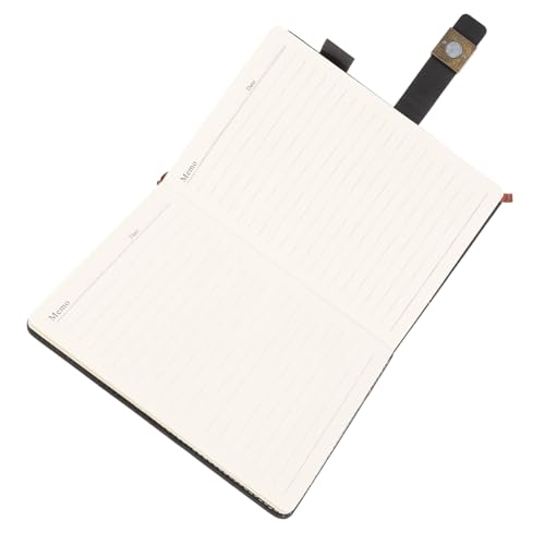 Ipetboom Dicker Notizblock Vintage Schreibblock mit Glattem Multifunktionales Notizheft für Arbeit Schule und Tagebuch Praktisches Planer notizbuch für Studenten und Bürogebrauch von Ipetboom