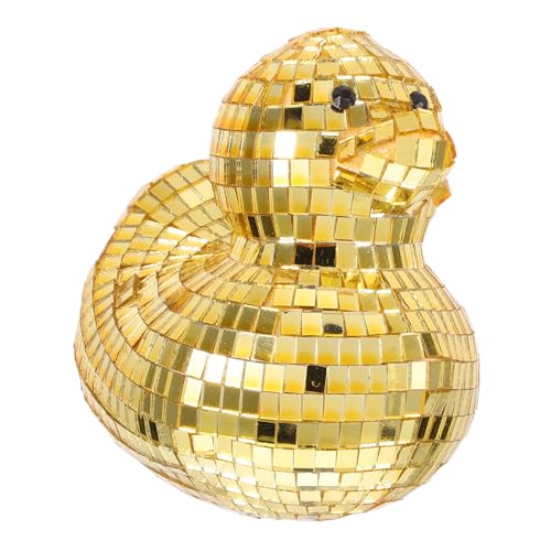 Ipetboom Disco Ente Spiegelglas Dekofigur Reflektierende Kugel Tischdekoration Kreatives Disco Tier Ornament Für Wohnzimmer Schlafzimmer Büro Ipetboom Disco Ente Spiegelglas Dekofigur Reflektierende Kugel Tischdekoration Kreatives Disco Tier Ornament Für Wohnzimmer Schlafzimmer Büro von Ipetboom