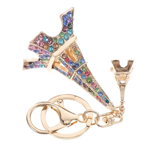 Ipetboom Eiffelturm Schlüsselanhänger Strass Dekorativer Anhänger für Taschen und Rucksäcke für Besondere Anlässe Wie Valentinstag und Ostern Kunstvolles Design mit Feiner Verarbeitung Ipetboom Eiffelturm Schlüsselanhänger Strass Dekorativer Anhänger für Taschen und Rucksäcke für Besondere Anlässe Wie Valentinstag und Ostern Kunstvolles Design mit Feiner Verarbeitung von Ipetboom