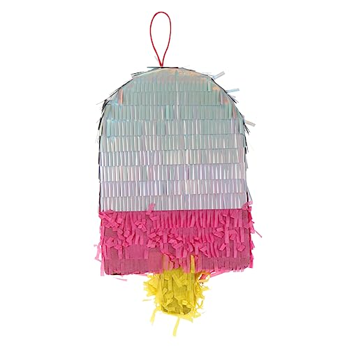 Ipetboom Eis Lolly Form Pinata Gefüllt mit Süßigkeiten für Geburtstagsfeiern Partyspielzeug für Umweltfreundliches Zufällige Farben Zufällige Farbe Zufällige Farbe Ipetboom Eis Lolly Form Pinata Gefüllt mit Süßigkeiten für Geburtstagsfeiern Partyspielzeug für Umweltfreundliches Zufällige Farben Zufällige Farbe Zufällige Farbe von Ipetboom