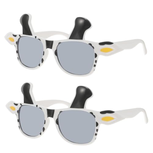 Ipetboom Entzückende Kuh-sonnenbrille Leicht Bequem Für Maskeraden-fotoautomaten Ipetboom Entzückende Kuh-sonnenbrille Leicht Bequem Für Maskeraden-fotoautomaten von Ipetboom