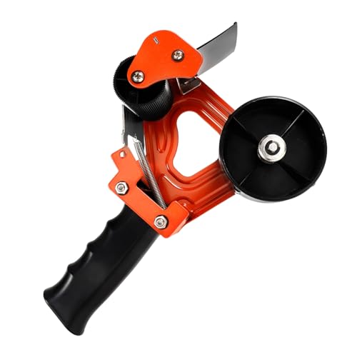 Ipetboom Ergonomischer Packbandabroller mit Schneidefunktion Handlicher Verpackungsdispenser für Effizientes Klebebandverpacken Geeignet für Privat und Gewerbe Spart Material Ipetboom Ergonomischer Packbandabroller mit Schneidefunktion Handlicher Verpackungsdispenser für Effizientes Klebebandverpacken Geeignet für Privat und Gewerbe Spart Material von Ipetboom