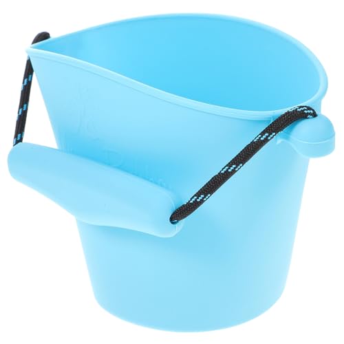 Ipetboom Falteimer Aus Silikon Tragbarer Outdoor-Eimer Und Geruchsneutral Für Camping Reisen Und Strandaktivitäten Fassungsvermögen von Ipetboom