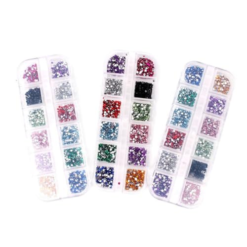Ipetboom Farben Acrylnägel Selbstklebende Nail Art Teardrop Und Rund Für Nageldesign Für Salon Und Zuhause Für Natürliche Und Falsche Nägel von Ipetboom