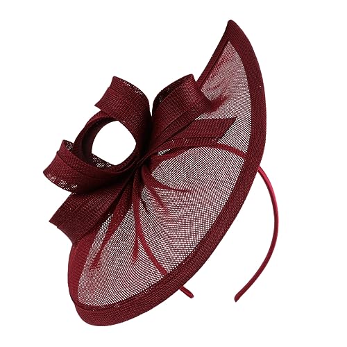 Ipetboom Fascinator Hut Kopfschmuck für Damen Eleganter Zylinder Netzstoff Retro Teeparty Hut Haarschmuck für Hochzeiten und Cocktailpartys Ipetboom Fascinator Hut Kopfschmuck für Damen Eleganter Zylinder Netzstoff Retro Teeparty Hut Haarschmuck für Hochzeiten und Cocktailpartys von Ipetboom