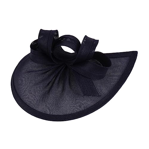 Ipetboom Fascinator Hut für Damen Teeparty Haarschmuck Retro Zylinder Netzstoff Einheitsgröße für Besondere Anlässe Einfach zu Tragen und Positionieren Ipetboom Fascinator Hut für Damen Teeparty Haarschmuck Retro Zylinder Netzstoff Einheitsgröße für Besondere Anlässe Einfach zu Tragen und Positionieren von Ipetboom