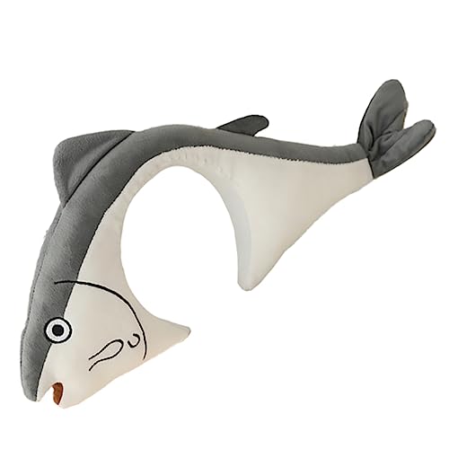 Ipetboom Fischförmiger Haarreifen Lustiges Party Accessoire für Fotos Leicht und Bequem für Karneval Kostümpartys Festivals und Rollenspiele Einzigartiger Look für Unvergessliche Ipetboom Fischförmiger Haarreifen Lustiges Party Accessoire für Fotos Leicht und Bequem für Karneval Kostümpartys Festivals und Rollenspiele Einzigartiger Look für Unvergessliche von Ipetboom