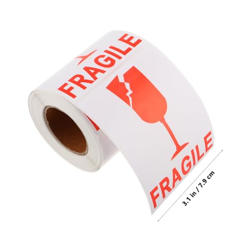 Ipetboom Fragile Aufkleber Rot Warnetiketten mit Starkem Kleber für Umzugskartons Koffer und Zerbrechliche Verpackungen Versandetiketten für Sichere Handhabung Ipetboom Fragile Aufkleber Rot Warnetiketten mit Starkem Kleber für Umzugskartons Koffer und Zerbrechliche Verpackungen Versandetiketten für Sichere Handhabung von Ipetboom