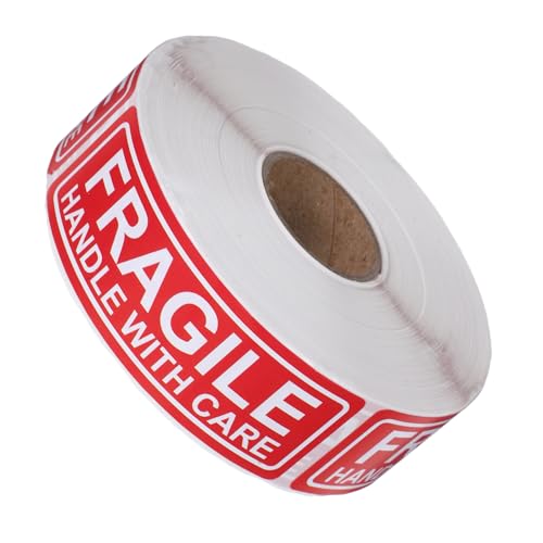 Ipetboom Fragile Aufkleber Selbstklebend Warnetiketten für Glasprodukte Verpackung Versand Sicherheitswarnung Vorsicht Zerbrechlich Handle With Care Ipetboom Fragile Aufkleber Selbstklebend Warnetiketten für Glasprodukte Verpackung Versand Sicherheitswarnung Vorsicht Zerbrechlich Handle With Care von Ipetboom